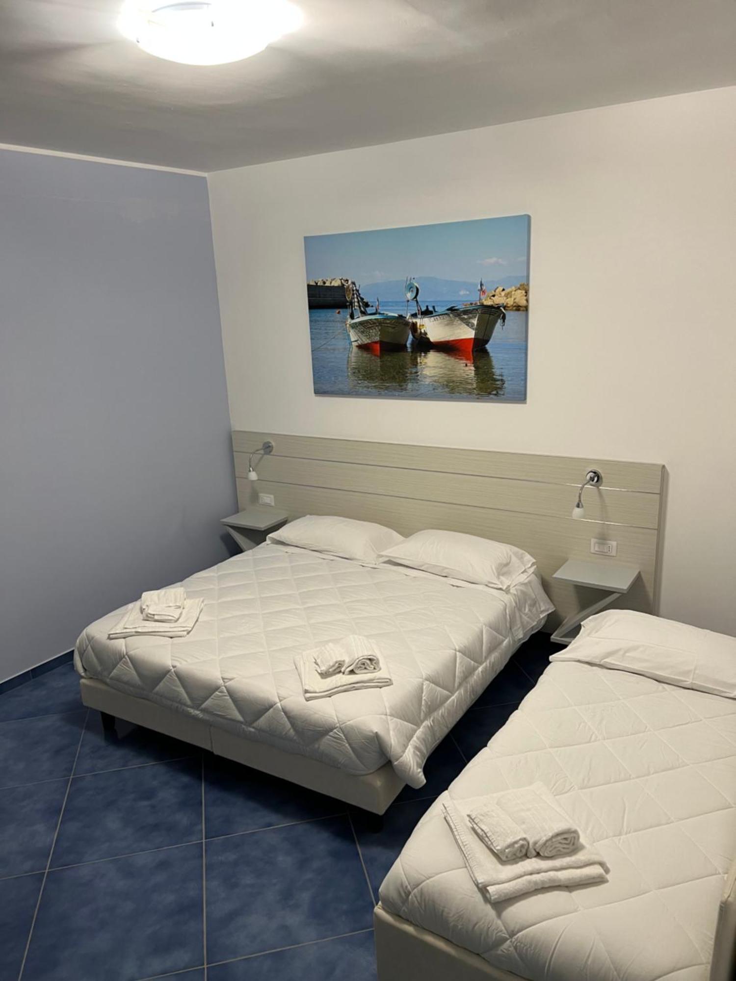 Hotel La Giara Zambrone Eksteriør bilde